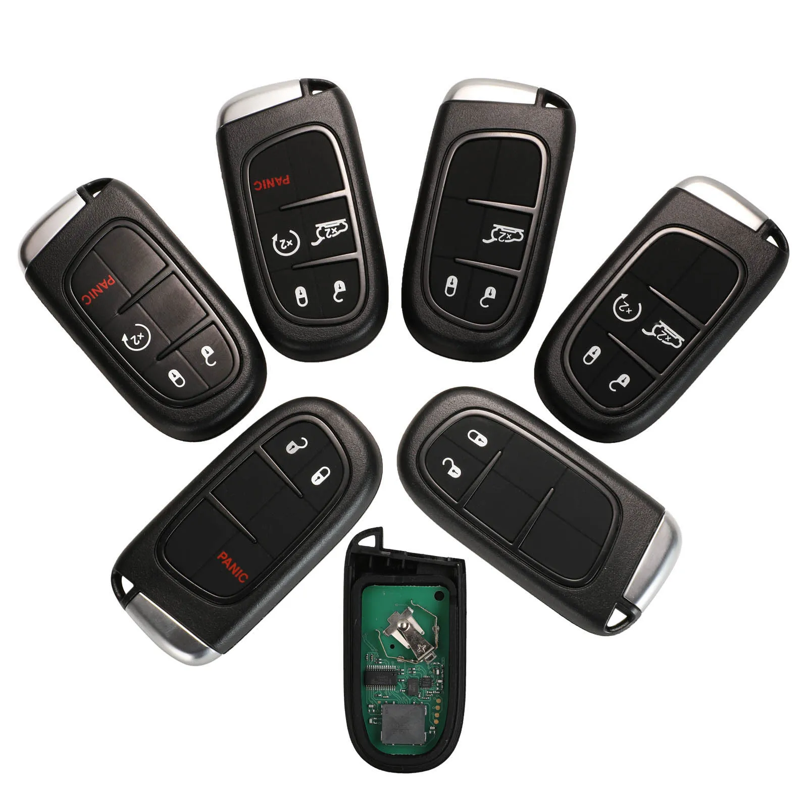 CN086046 для Jeep Cherokee DODGE RAM Durango Chrysler GQ4-54T 2/3/4/5B дистанционное управление без ключа-Go Smart Car Key 433 МГц Hitag-AES 4A Chip