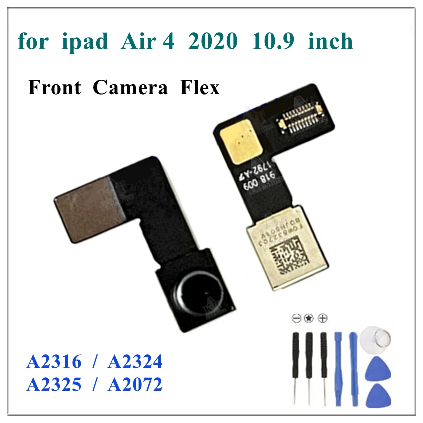 

1 шт. OEM передняя маленькая камера, гибкий ленточный кабель, замена для IPad Air 4 10,9 дюйма, 2020 Air4, модуль камеры, запасные части