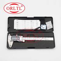 ORLTL 0-150mm Measuring Tools Electronic Digital Caliper Stainless Steel Digital Vernier Caliper