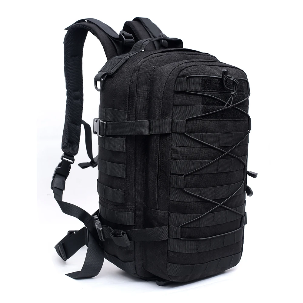 1000D  Backpack 25L EDC Molle Pack Large Outdoor Sports Bags Travel Fishing Hiking Camping Hunting Rucksack