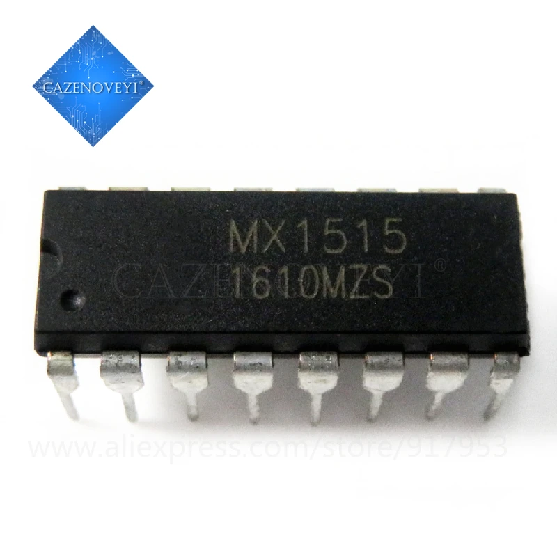 

5 шт./партия, фотовспышка MX1515 MX 1515 DIP-16