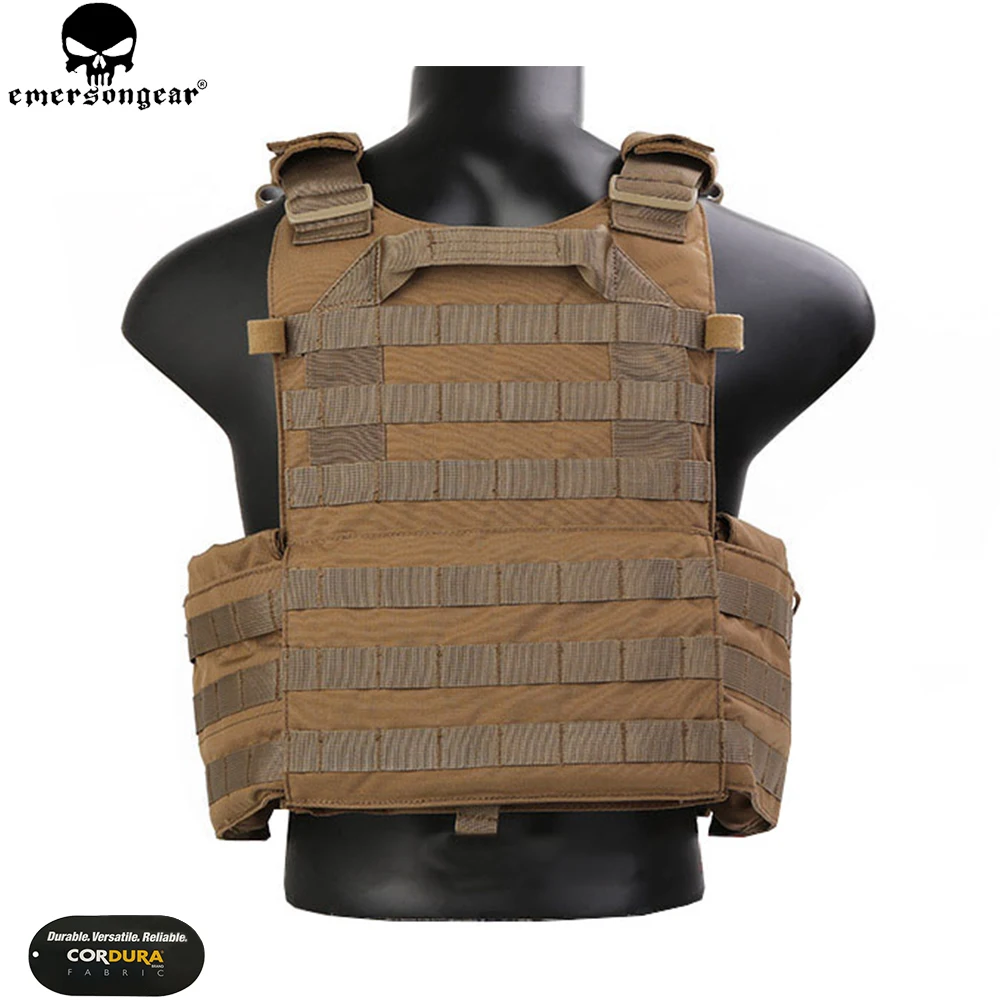 EMERSONGEAR Tactical Quick Release 094K style Plate Carrier Combat Hunting Vest Airsoft CS Armor Sport Vest EMB7405