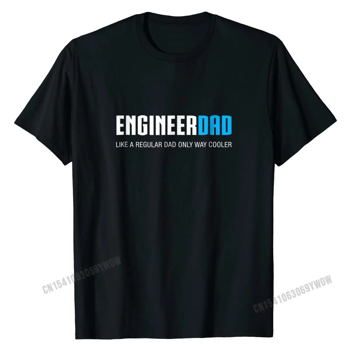 Mens Engineer Dad Shirt, Funny Cute Father's Day Gift Cotton Mens T Shirt Tops Shirt Discount Fashionable