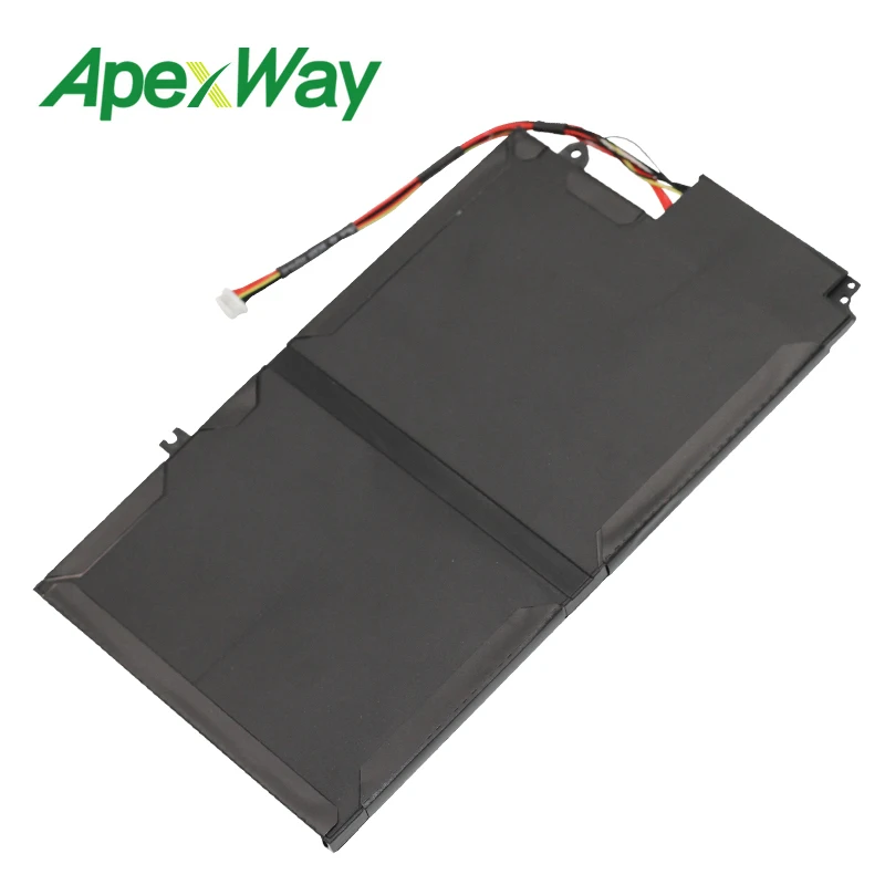 Apexway 56Wh Laptop Battery EL04 EL04XL ELO4XL HSTNN-IB3R UB3R TPN-C102 For HP ENVPR4 I5-3317U ENVY 4 4T-1000 Envy TouchSmart 4