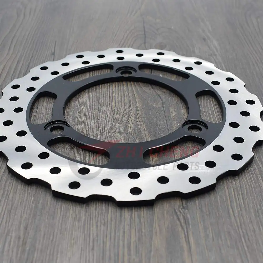 For Kawasaki Ninja 250 ninja 250R ( EX250 ) 2008 2009 2010 2011 2012 Motorcycle Front and Rear Brake Rotor Disc