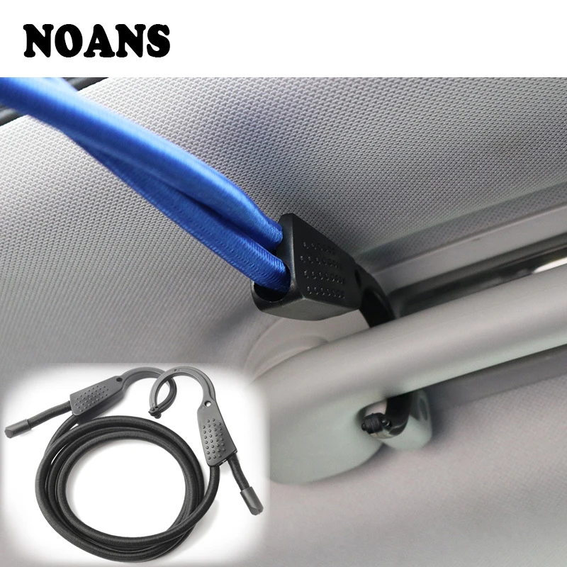 NOANS Auto Car Tensioning Rope Home Indoor Clothesline Accessories For Skoda Fabia Superb Ford mondeo mk4 mk3 Mitsubishi asx