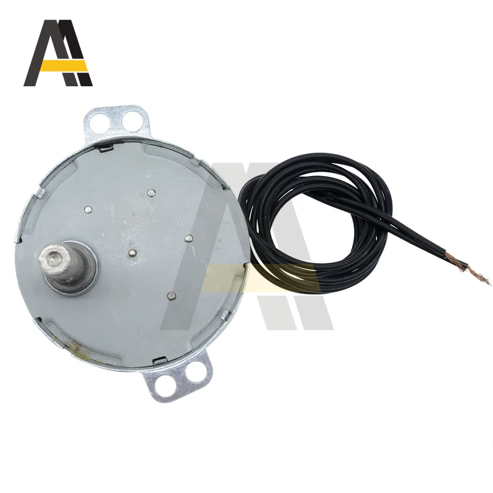 1pcs TYC-50 Synchronous Motor AC 220V-240V 5-6 r/min 50/60Hz CW/CCW 4W 10mm Length Shaft Robust Torque