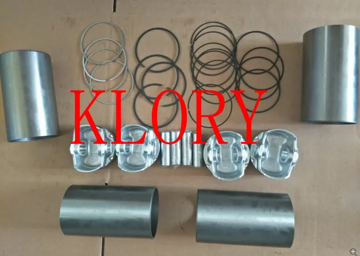 

Four matching (Cylinder Liner Piston ring piston pin) for great wall HAVAL H6 c50 4G15T engine