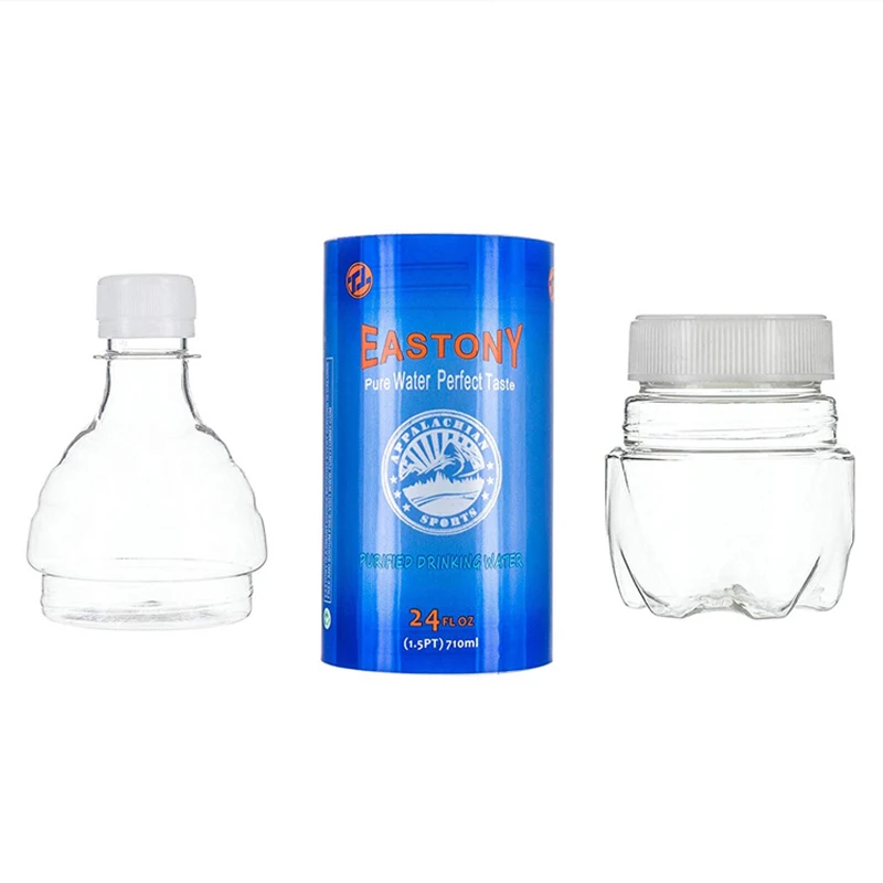 Bottiglia d'acqua sicura nascosta separabile a forma di sorpresa Secret 710ML contenitore di sicurezza nascosto Stash Safe Box barattoli di plastica