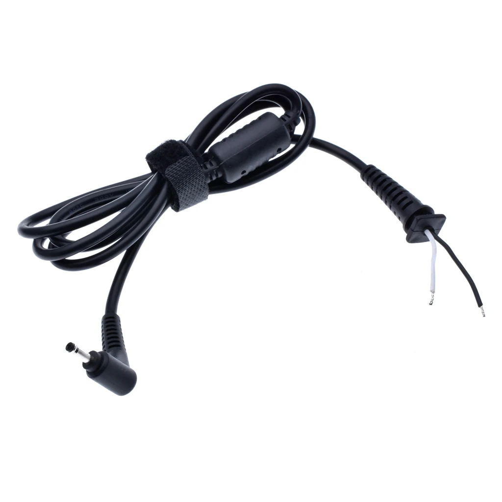 3,0x1,1mm conector de alimentación del portátil Jack Dc macho cable adaptador-cargador de cable para Asus Acer Laptop adaptador