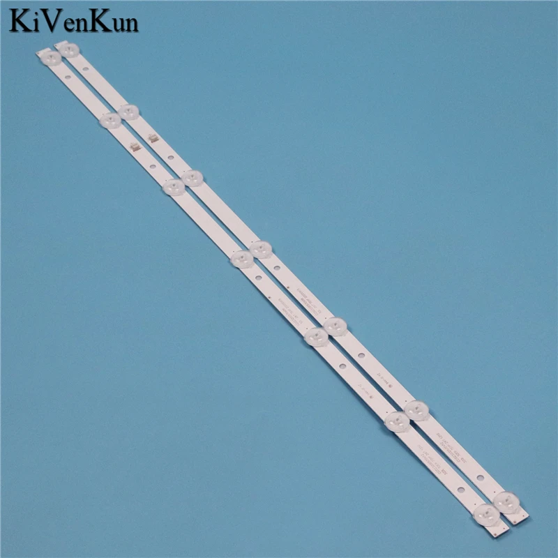 

TV Lamps Kits LED Backlight Strips For FUSION FLTV-32A100T V2T08 LED Bars Bands CC02320D570V02 Rulers CC02320D570V12 CV315PW07S