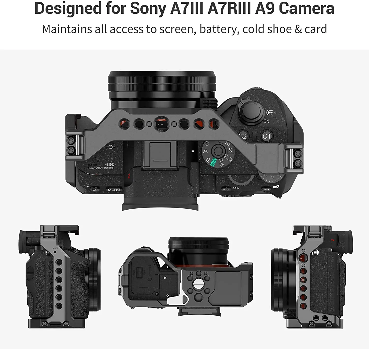 ほぼ未使用】SmallRig SONY a1ii a9iii ケージ 5187 SmallRig、ソニー 