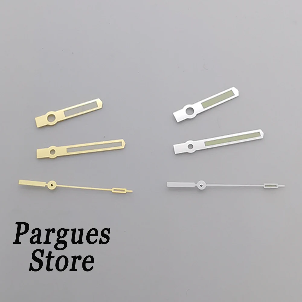 relogio-luminoso-dourado-verde-branco-maos-cabem-em-miyota-8205-8215-mingzhu-dg2813-st1612-pecas-de-relogio-de-movimento