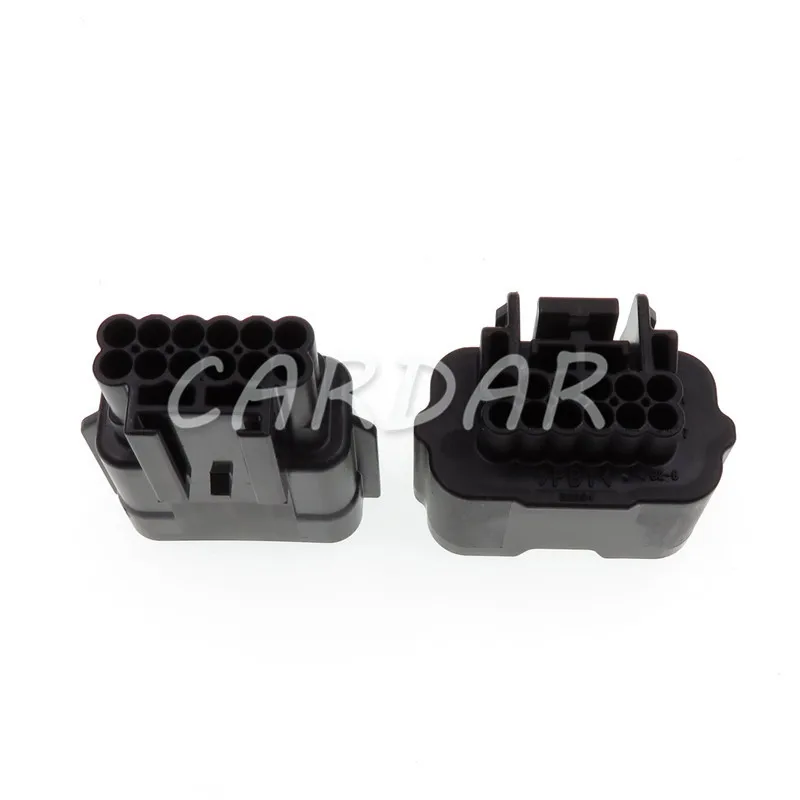 1 Set 12 Pin 7282-8854-30 7283-8854-30 Automotive Air Flow Meter Plug Waterdicht verzegelde Kabel Socket Voor Nissan