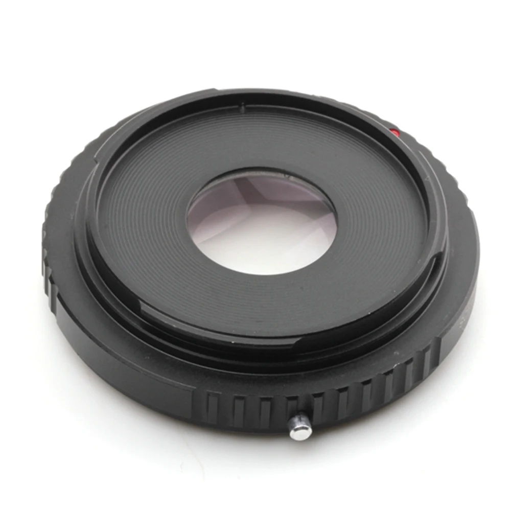 Pixco Infinity Lens Adapter Suit For Minolta MD Lens to Canon 6D 5D 7D 70D 60Da 60D 50D 40D  30D Camera With Optical Glass