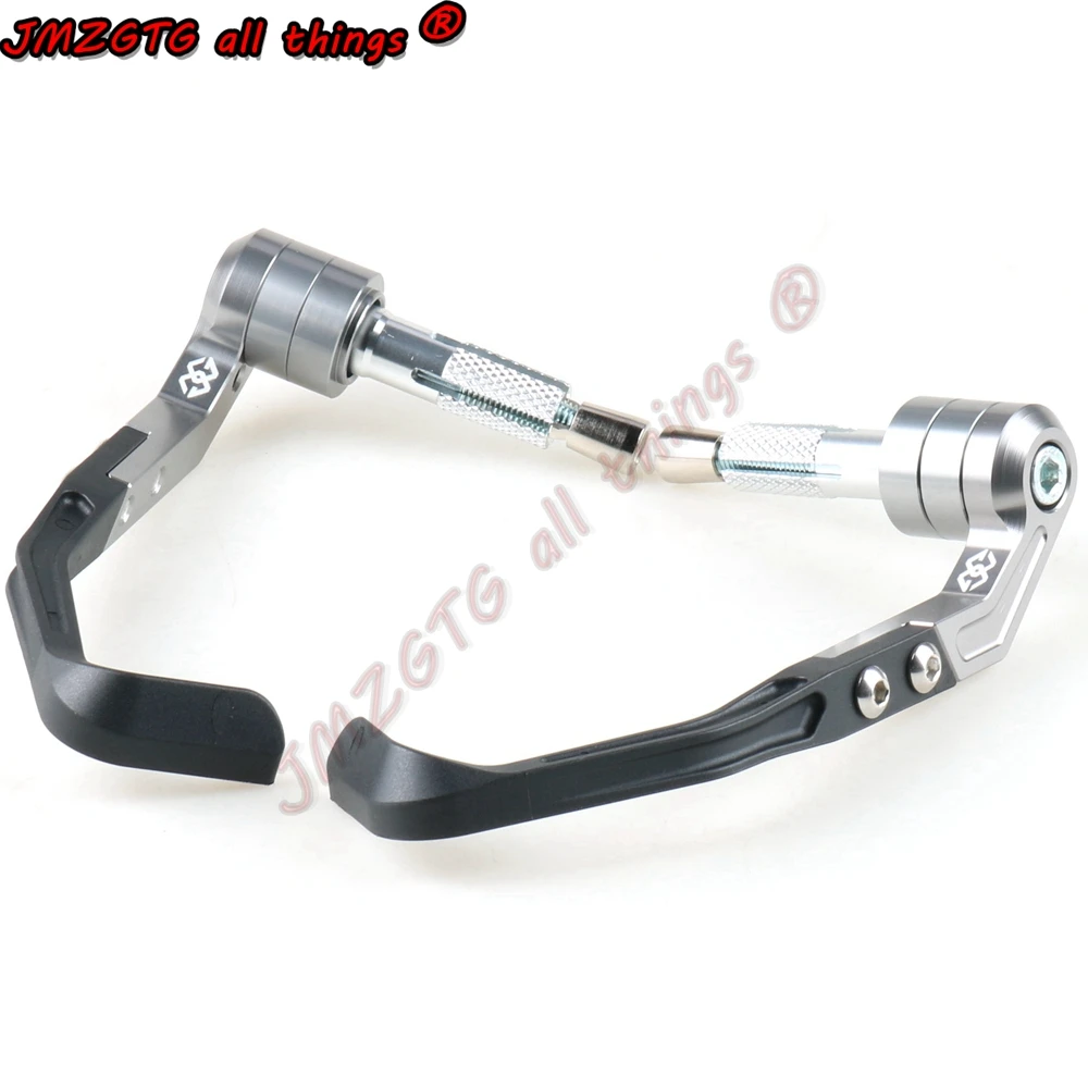 For YAMAHA MT-15 MT-03 MT-07 MT-09 MT-10 R25 R3 R6 R1 FZ1 FZ6  Motorcycle Brake Handle Protects CNC Adjustable Pro Hand Guard