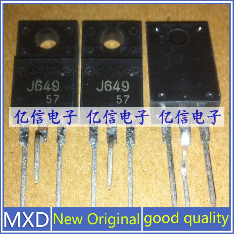5Pcs/Lot New Original J649 Field Effect Mostube P Channel Inlet 2SJ649 Good Quality