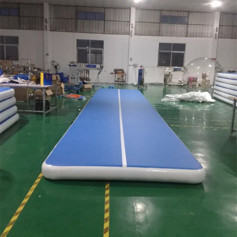 

Free Shipping Inflatable Air Track Gymnastics Mat 8x2x0.2m Inflatable Gymnastics Tumbling Mat Wih Electric Air Pump