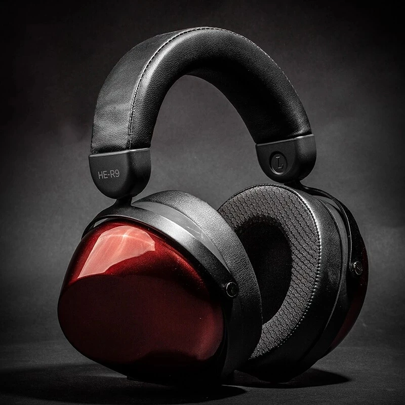 HIFIMAN HE-R9 Dynamic Closed-Back Over-Ear Headphones with Topology Diaphragm, Best-sounding Dynamic Drivers(Wired)