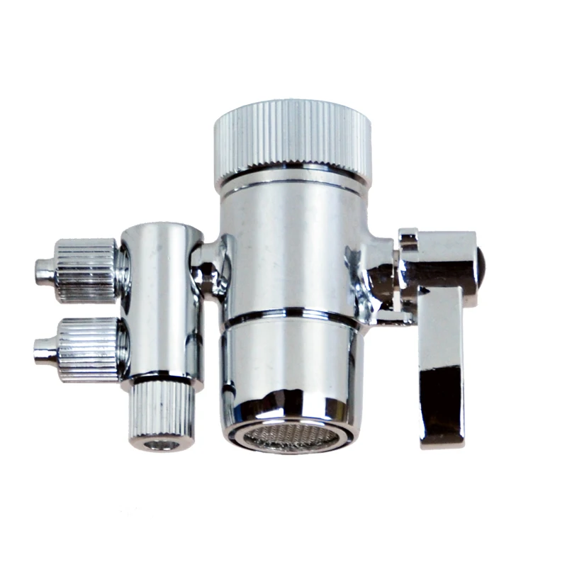 Адаптер для водопроводного крана 1/4 дюйма, запорный клапан для фильтра воды