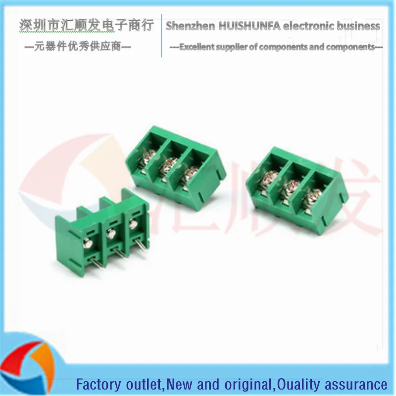 5PCS!!! HB9500-9.5 2/3P 비트 울타리 터미널 9.5mm splicable PCB 터미널 커넥터