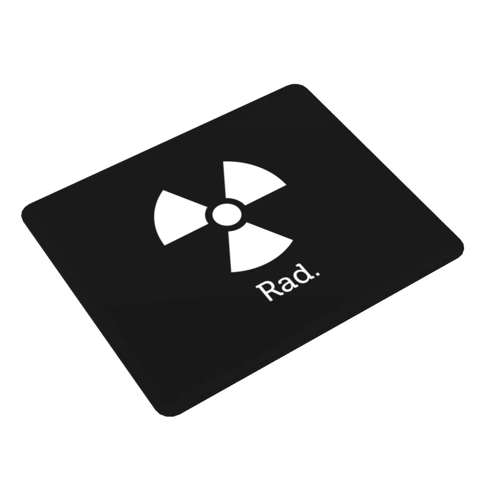 Putting The Rad In Radioactive. Mouse Pad DIY Print Cushion Rad Radiation Nuclear Physics Atomic Nucleus