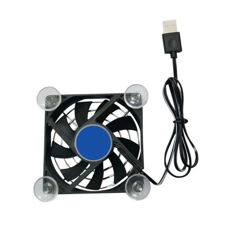 Black Mini USB Cooling Pad Controller Tablet Portable Fan Holder Phone Cooler Rapid  USB Fan Gadgets Gadget