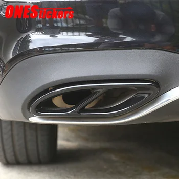 메르세데스 벤츠 C 클래스 A205 W205 C205 C43 AMG 2014-2018 프론트 립 바디 키트, 글로스 블랙 프론트 범퍼 립 친 스포일러