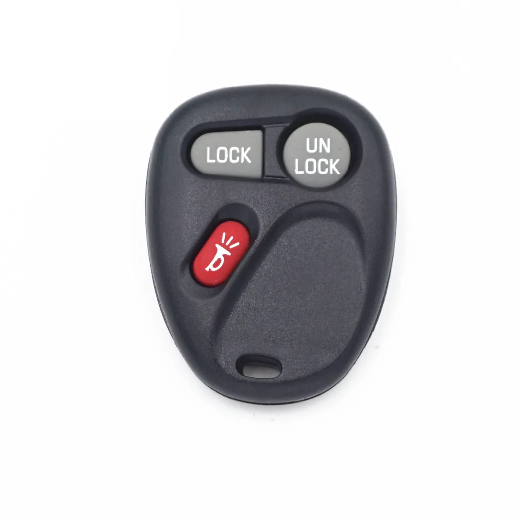 WFMJ 3 Buttons Keyless Remote Smart Key Case Chain Shell Fob For Chevrolet GMC Yukon XL 1500 2500 Hummer H2 Saturn Vue Cadillac