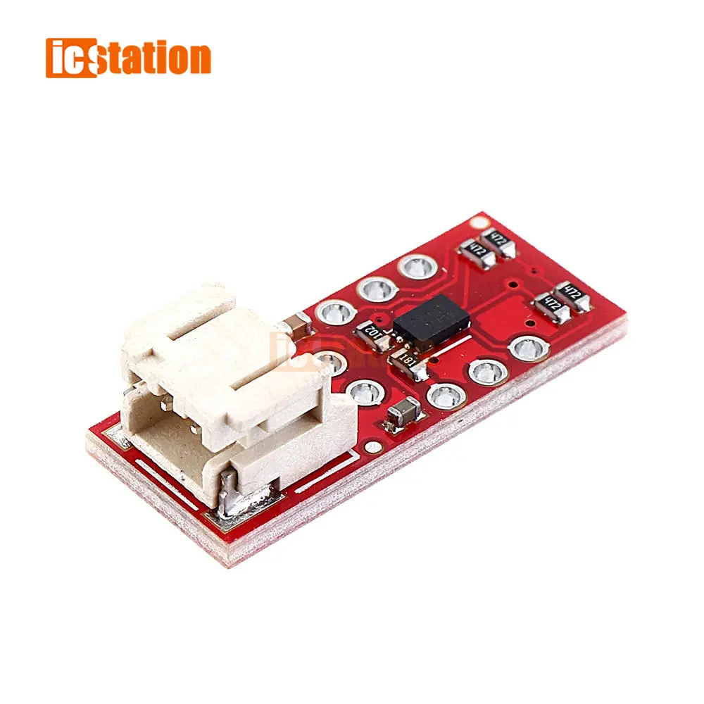 lipo Lithium battery power detection alarm module A/D conversion IIC interface detection MAX17043