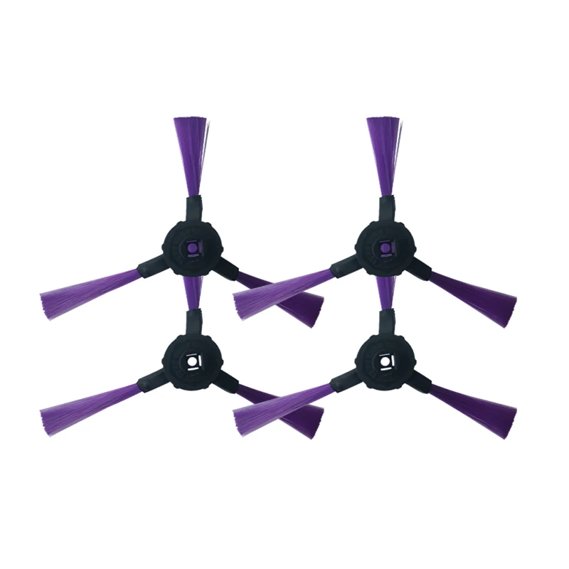 2pcs/4 pçs/lote Escova Lateral para Panda iplus iplus x600 x700 pro Robotic Vacuum Cleaner Acessórios Peças