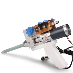 epoxy resin two-component glue gun Ab glue dynamic electric stirring, mixing dispensing valve hand-held filling valve