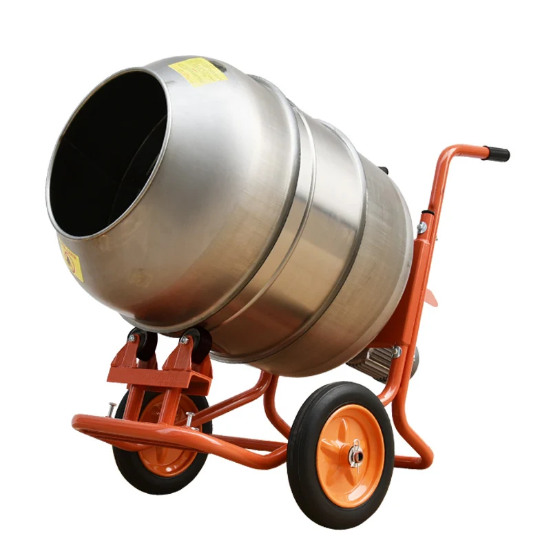 Medicine Fertilizer feed food small drum mixing tank 304 stainless steel material mixer