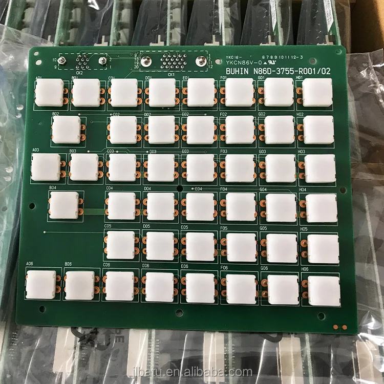 A86L-0001-0235 Fanuc  Other Electrical Equipment CNC Parts New Original Keyboard Membrane