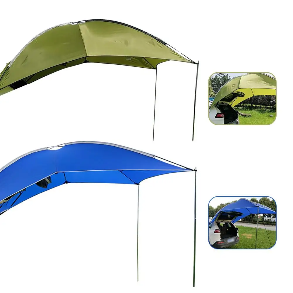 

Portable Car Rear Tent Car Side Tent Outdoor Camping Multi-person Rainproof LightWeight Durable Tear Resistant Shade Pergola