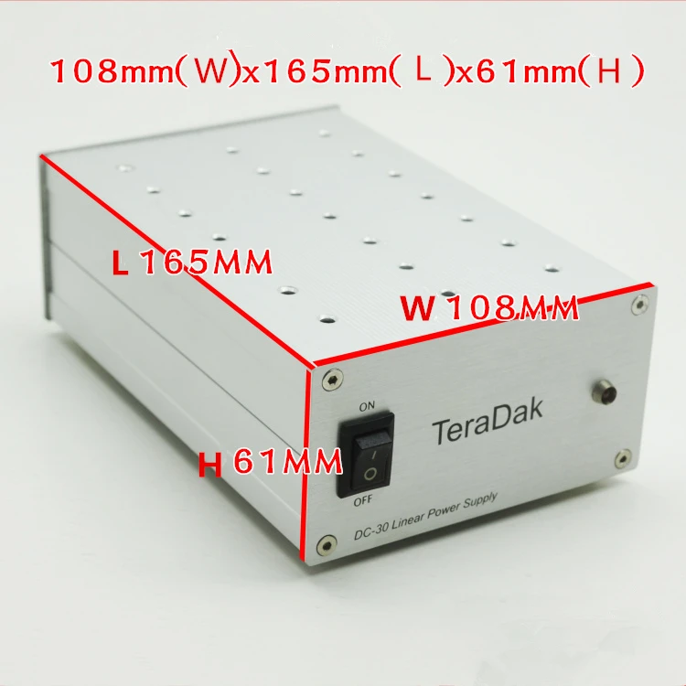 Fuente de alimentación lineal Raspberry pi4B, fuente de alimentación dedicada 5V 3A, versión de gama alta