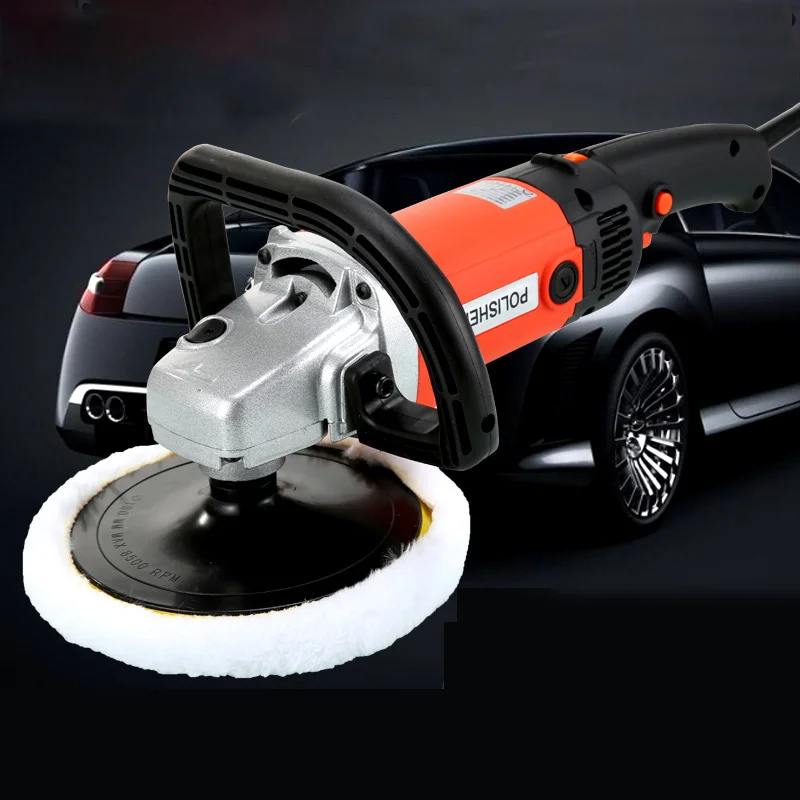 

Car Beauty Polishing Machine 220V Car Waxing Machine Sealing Glaze Machine Household Marble Tile Floor Repairing And Polishing