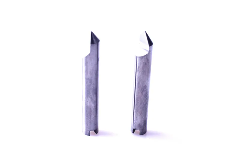 2pcs/lot W106 carbide dimple Key Cutter 90degree 0.6mm tip spade drill bit replace SILCA TRIAX QUATTRO key cutting machines