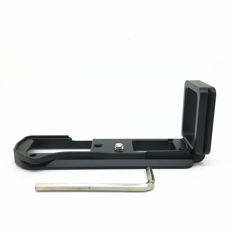 Металлический быстросъемный L-образный кронштейн JINTU для камеры Olympus OMD EM10 III для головки штатива Arca Swiss