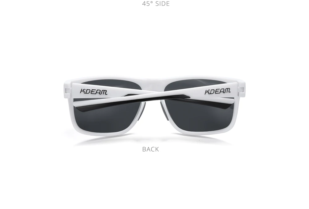 KDEAM Neue Polarisierte Sonnenbrille der Männer Platz Im Freien Photochrome Sonnenbrille Frauen Nicht-Slip Nase Pad Volle Zubehör Enthalten – Detail 25