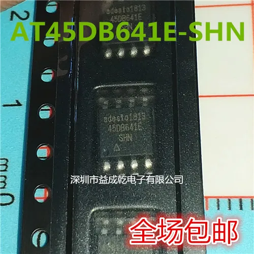 

Free shipping AT45DB641E-SHN-T AT45DB641E-SHN SOP8 64Mb 2PCS