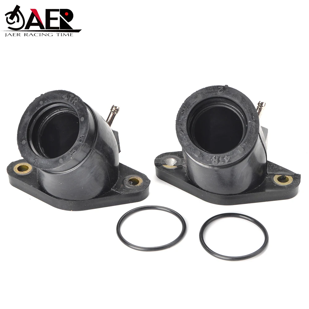 

2PCS Motorcycle Carburetor Manifold Interface Adapter For Yamaha XVS400 DRAG STAR XVS650 V-STAR CUSTOM
