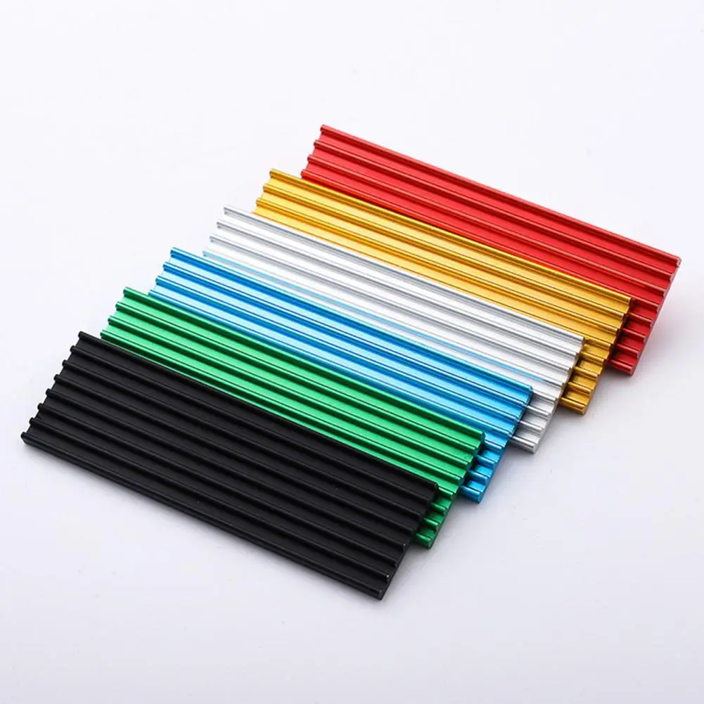 3/6mm Mini Solid Color Computer SSD Hard Disk Heatsink Heat Dissipation Radiator