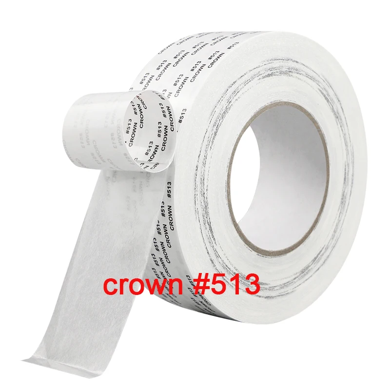 513 Super cienka, odporna na wysokie temperatury dwustronna taśma samoprzylepna do podświetlenia telewizora Lampa artykułowa 5 mm/8 mm/10 mm/15 mm/20 mm - 50 mm