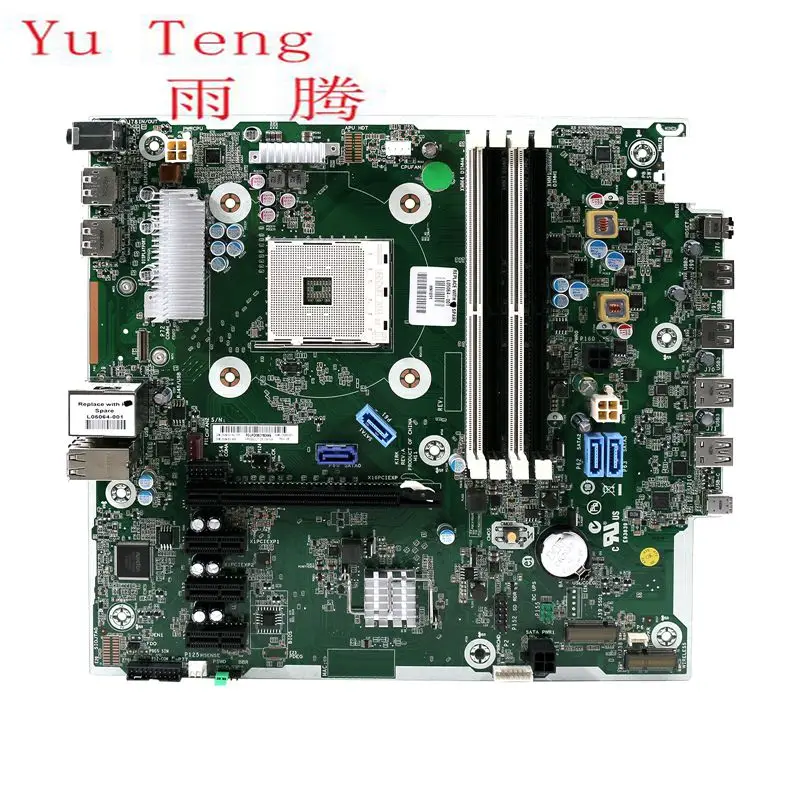 For HP EliteDesk 705 G4 MT L05064-001 L03080-001 AM4 motherboard test ok shipping