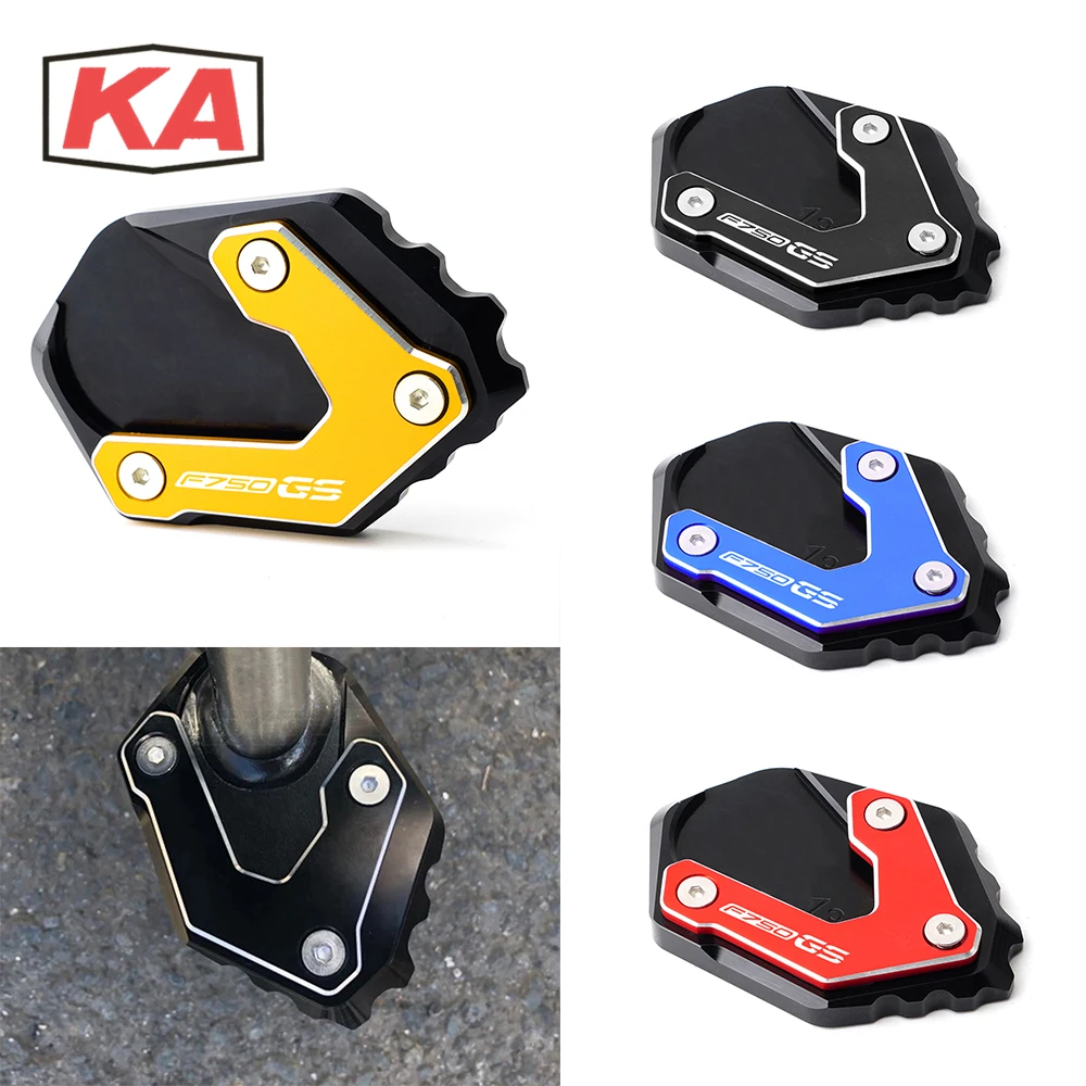 

For BMW F750GS F 750GS F750 GS F 750 GS Motorcycle Foot Side Stand Extension Pad Support Kickstand Plate Enlarge