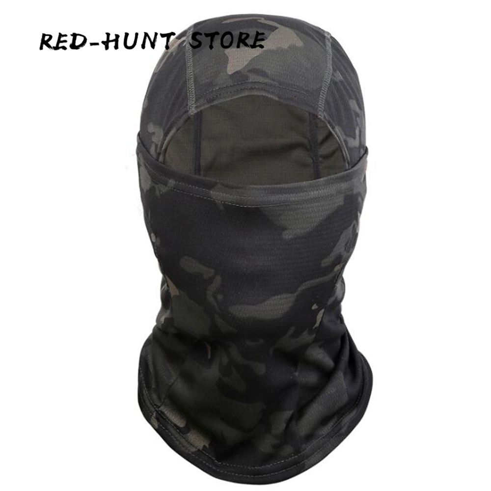 Balaclava Cycling Face Mask Windproof for Motorcycle Bicycle Hunting Ski Racing Fishing Halloween Outdoor Sports