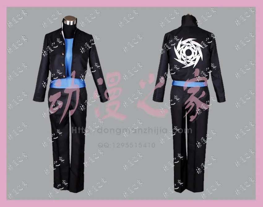 

Sengoku Basara: Samurai Kings II Masamune Date Uniform Suit Adult Halloween Party Christmas Outfit Clothing Cosplay Costume