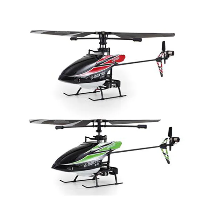 RC 4CH Helicopter 2.4GHZ G-Maxtec 881 Radio Control Hobby Indoor Outdoor Heli Model Parts Accessories