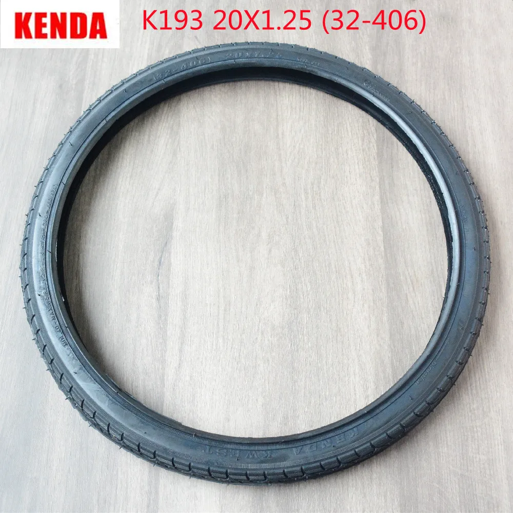 Kenda Folding Bicycle Tyre  20 inches Tire 20*1-1/8 (28-451) / 20*1.25 (32-406)